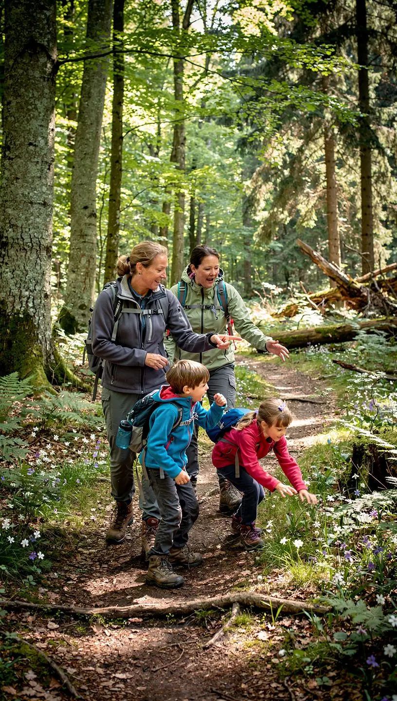 Frische Luft und weite Felder im Norden Deutschlands, ideal für naturnahe Erholung